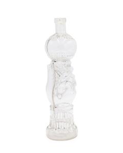 American Victorian Hand Shaped Glass Decanter - 4667610