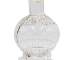 American Victorian Hand Shaped Glass Decanter - 4667611
