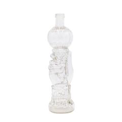 American Victorian Hand Shaped Glass Decanter - 4732944