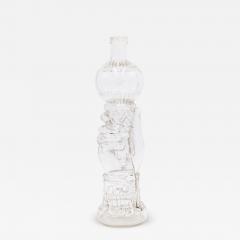 American Victorian Hand Shaped Glass Decanter - 4732992