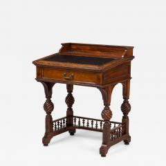 American Victorian Herts Brothers Slant Front Desk - 4186257