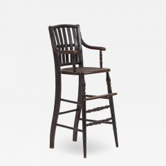 American Victorian High Chair - 1407985