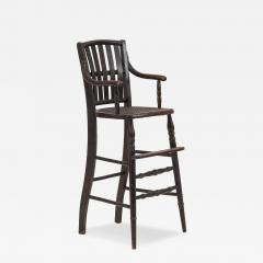 American Victorian High Chair - 4695107