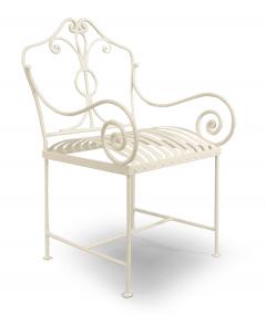 American Victorian Iron Arm Chairs - 1403524