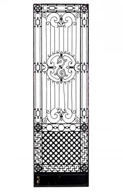 American Victorian Iron Filigree Gates - 4652691