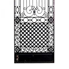 American Victorian Iron Filigree Gates - 4652693