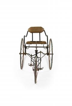 American Victorian Iron Tricycle - 3199433