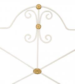 American Victorian Iron and Brass Full Bed - 4171195
