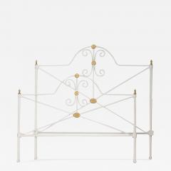 American Victorian Iron and Brass Full Bed - 4196121