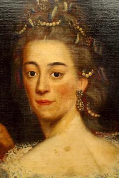 American Victorian Lady Portrait - 4517176