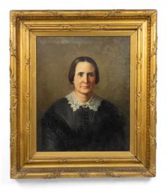 American Victorian Lady Portrait - 4517180