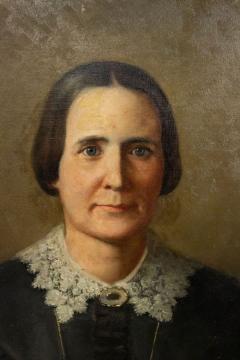 American Victorian Lady Portrait - 4517182