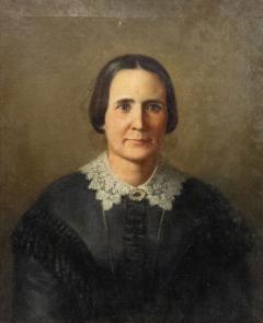 American Victorian Lady Portrait - 4539344