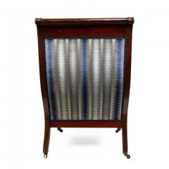 American Victorian Mahogany Arm Chair - 1404076