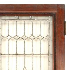 American Victorian Mahogany Owl Window - 4321371