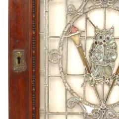 American Victorian Mahogany Owl Window - 4321372