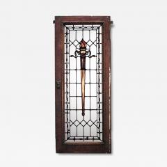 American Victorian Mahogany Torch Windows - 4332446