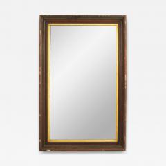 American Victorian Mahogany and Giltwood Wall Mirror - 4196109