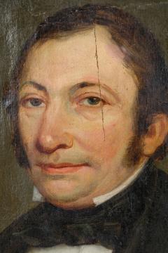 American Victorian Man Portrait - 4517197