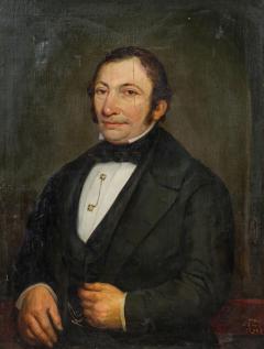 American Victorian Man Portrait - 4539346