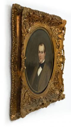 American Victorian Man in Brown Suit Portrait - 4653887