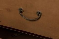 American Victorian Multi Drawer Leather and Brass Steamer Trunk - 4661269