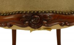 American Victorian Needlepoint 11 Piece Living Room Set - 4169777