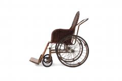 American Victorian Oak Wheelchair - 1404218