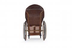 American Victorian Oak Wheelchair - 1404221