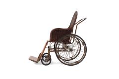 American Victorian Oak Wheelchair - 4670716