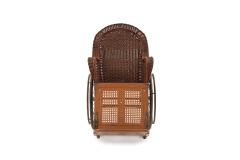 American Victorian Oak Wheelchair - 4670717