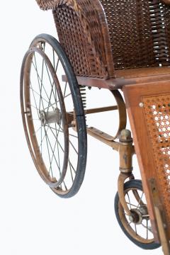 American Victorian Oak Wheelchair - 4670718