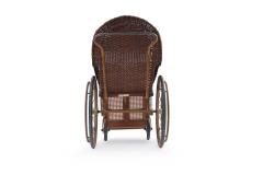 American Victorian Oak Wheelchair - 4670719