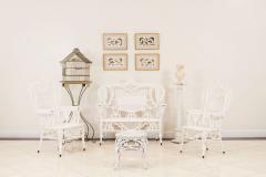 American Victorian Painted Bird Cage - 4520628