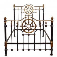 American Victorian Painted Brass Full Bed - 4640062
