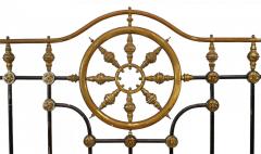 American Victorian Painted Brass Full Bed - 4640063