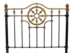 American Victorian Painted Brass Full Bed - 4640064