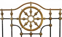 American Victorian Painted Brass Full Bed - 4640066
