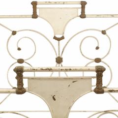 American Victorian Painted Iron Full size Bed - 4171193
