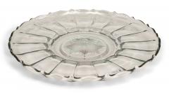 American Victorian Pressed Glass Punch Bowl - 4675431
