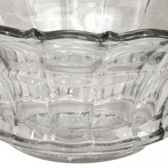 American Victorian Pressed Glass Punch Bowl - 4675433