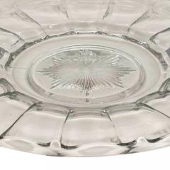 American Victorian Pressed Glass Punch Bowl - 4675434