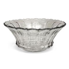 American Victorian Pressed Glass Punch Bowl - 4741703