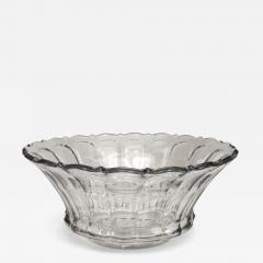 American Victorian Pressed Glass Punch Bowl - 4741721