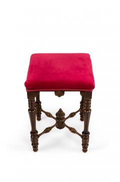 American Victorian Rosewood Bench - 4669334