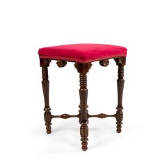 American Victorian Rosewood Bench - 4734330