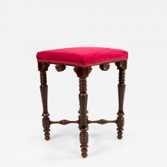 American Victorian Rosewood Bench - 4734346
