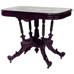 American Victorian Rosewood Center Table - 4635202
