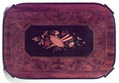 American Victorian Rosewood Center Table - 4635203