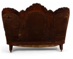 American Victorian Rosewood Settee - 4628992